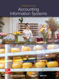 Accounting Information Systems (3rd Edition) BY Richardson - Epub + Converted pdf